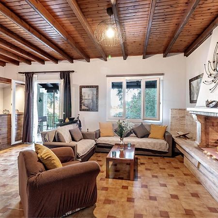 Manteshouse Villa Paleokastritsa Exteriör bild