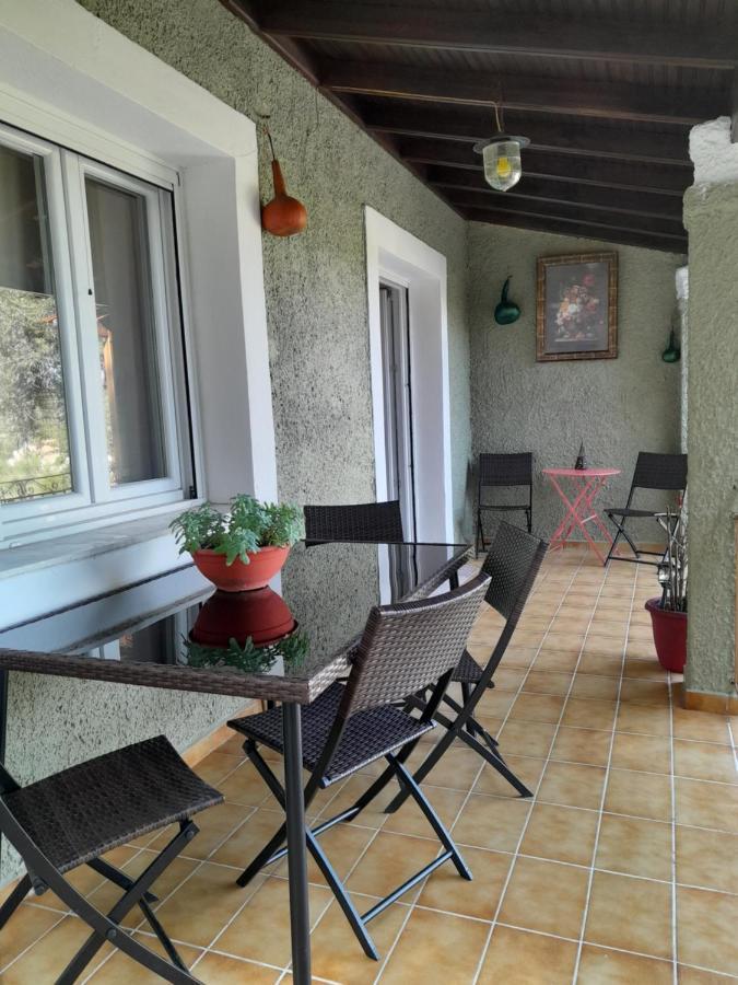 Manteshouse Villa Paleokastritsa Exteriör bild