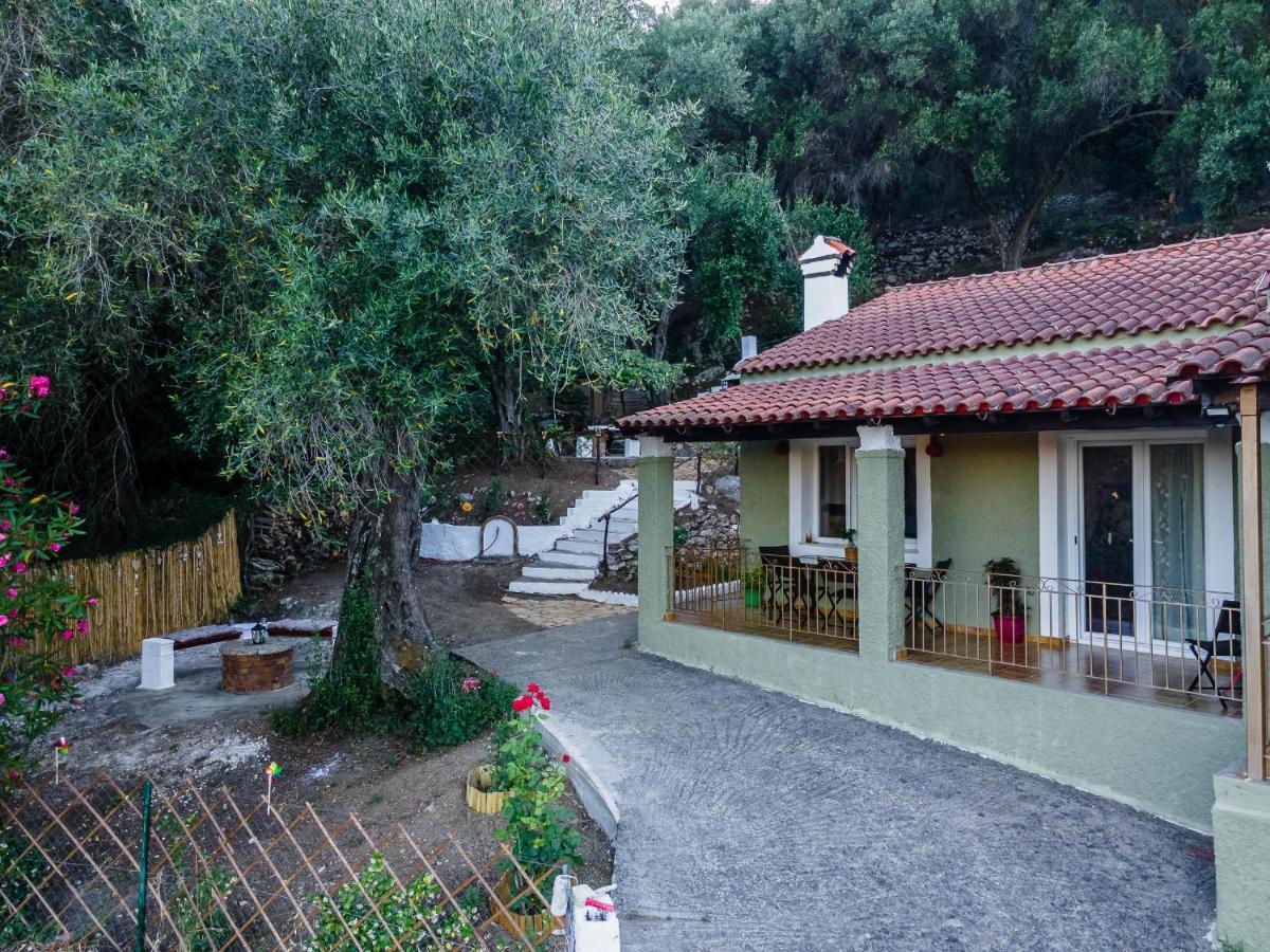 Manteshouse Villa Paleokastritsa Exteriör bild