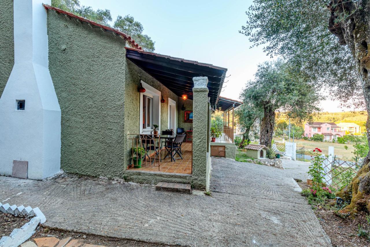 Manteshouse Villa Paleokastritsa Exteriör bild
