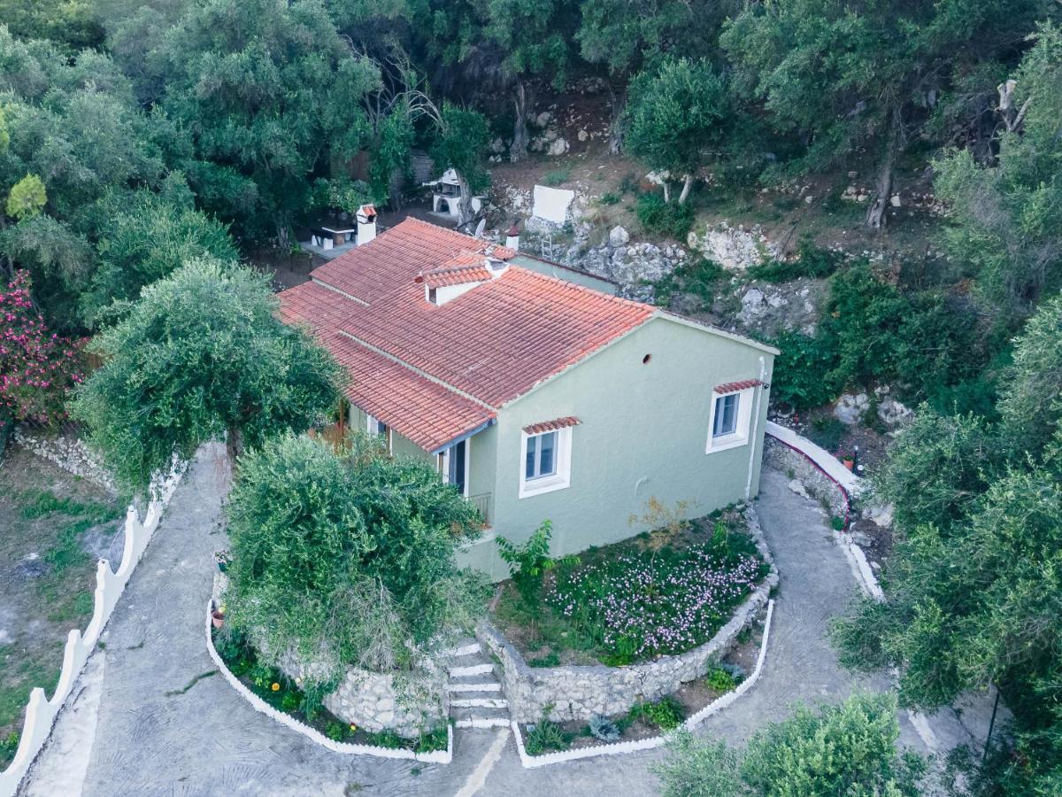 Manteshouse Villa Paleokastritsa Exteriör bild