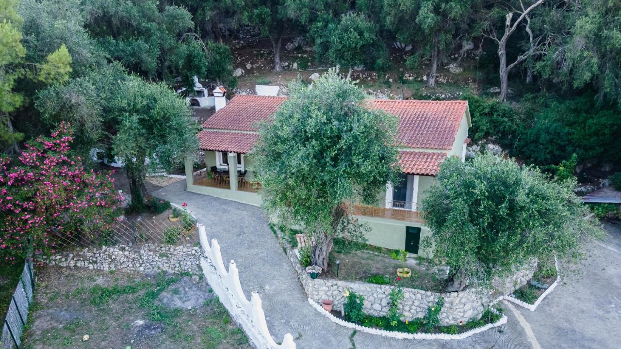 Manteshouse Villa Paleokastritsa Exteriör bild