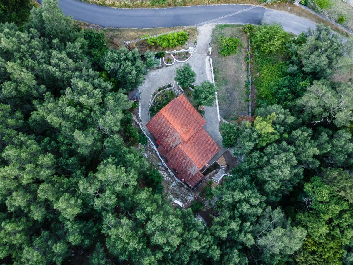 Manteshouse Villa Paleokastritsa Exteriör bild