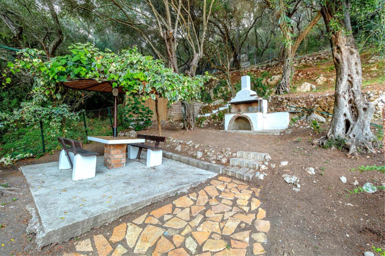 Manteshouse Villa Paleokastritsa Exteriör bild