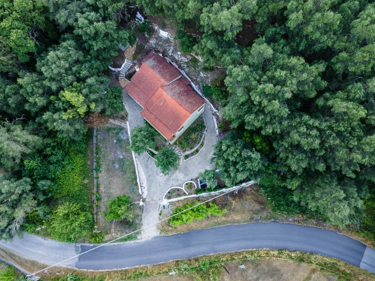 Manteshouse Villa Paleokastritsa Exteriör bild