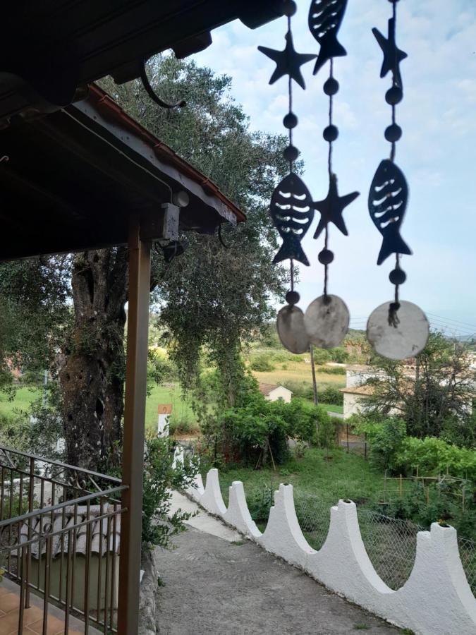 Manteshouse Villa Paleokastritsa Exteriör bild