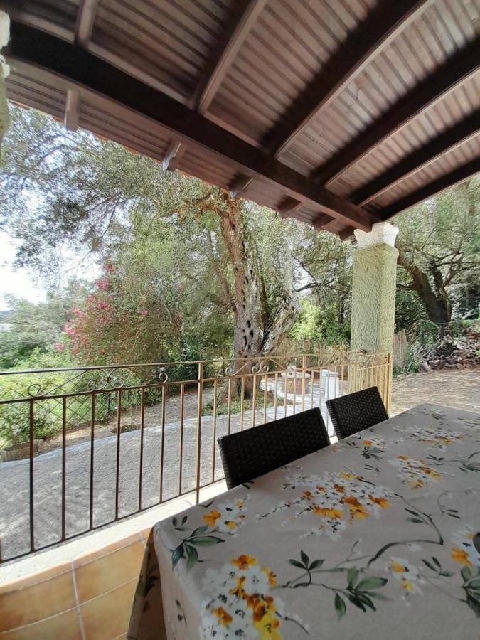 Manteshouse Villa Paleokastritsa Exteriör bild