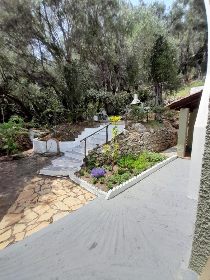 Manteshouse Villa Paleokastritsa Exteriör bild